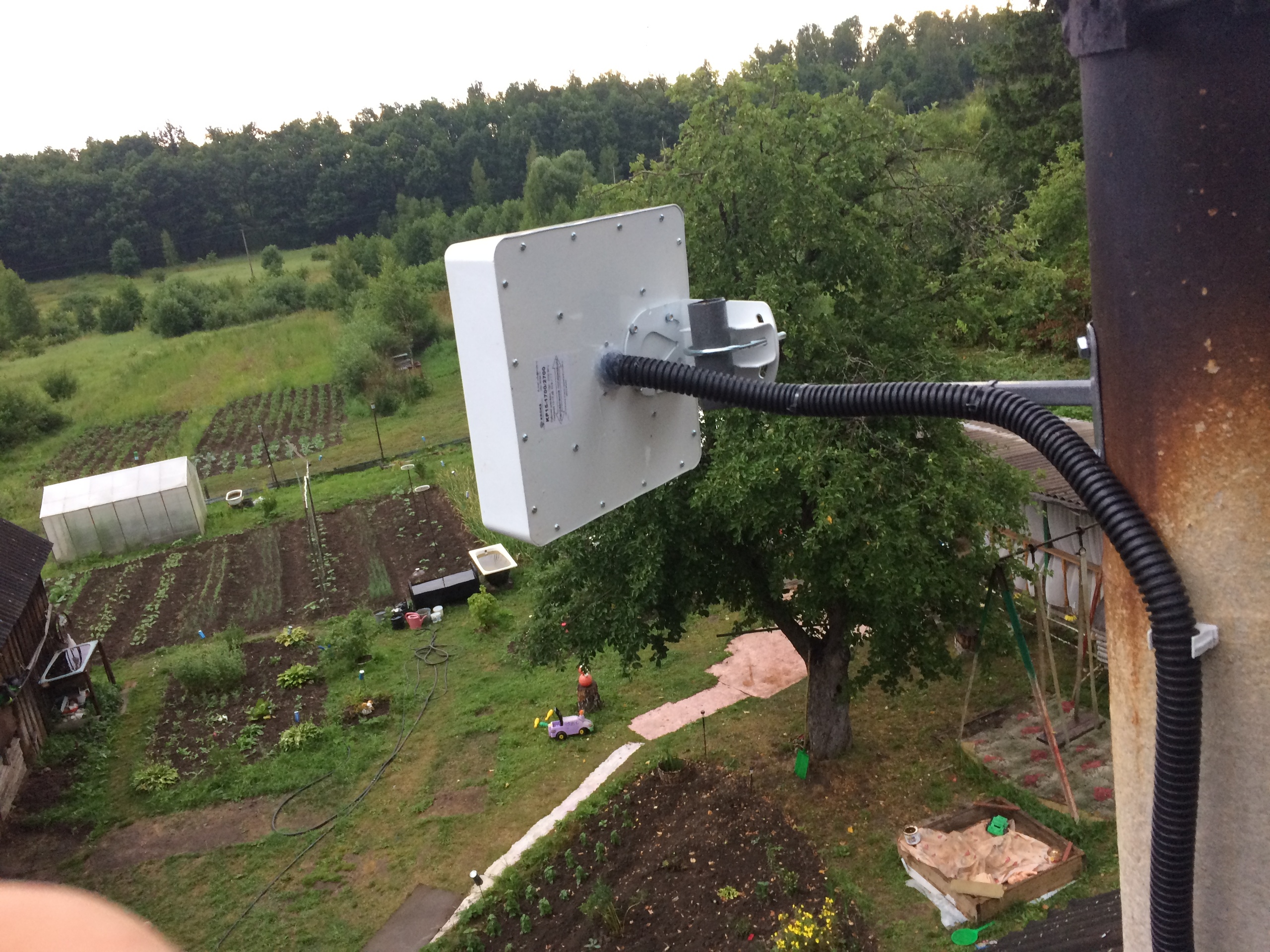 Деревня Песковатское Суворовского района, безлимитный интернет в частный дом.