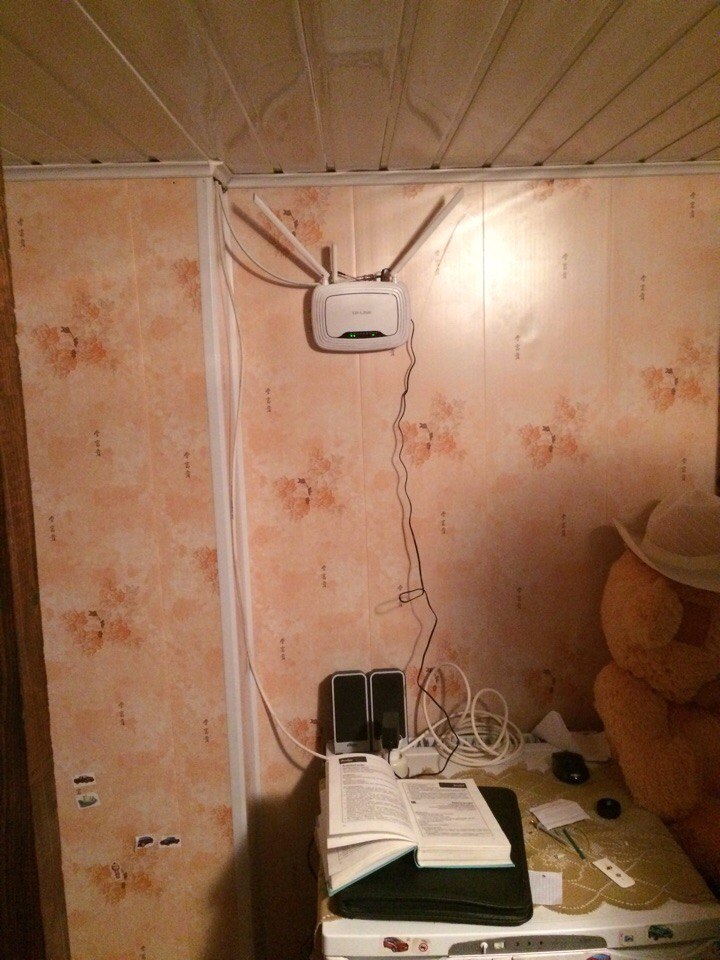 Житня, Суворовский район, подключили интернет в частный дом