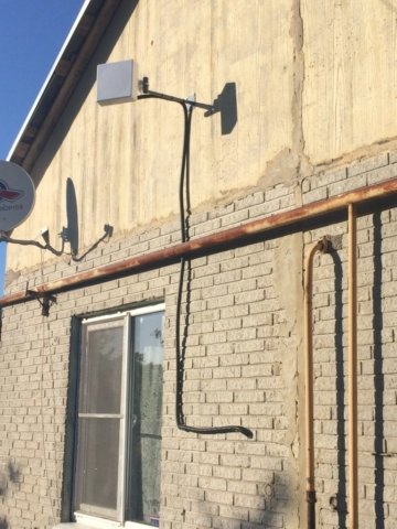 Безлимитный интернет в частный дом в одоеве