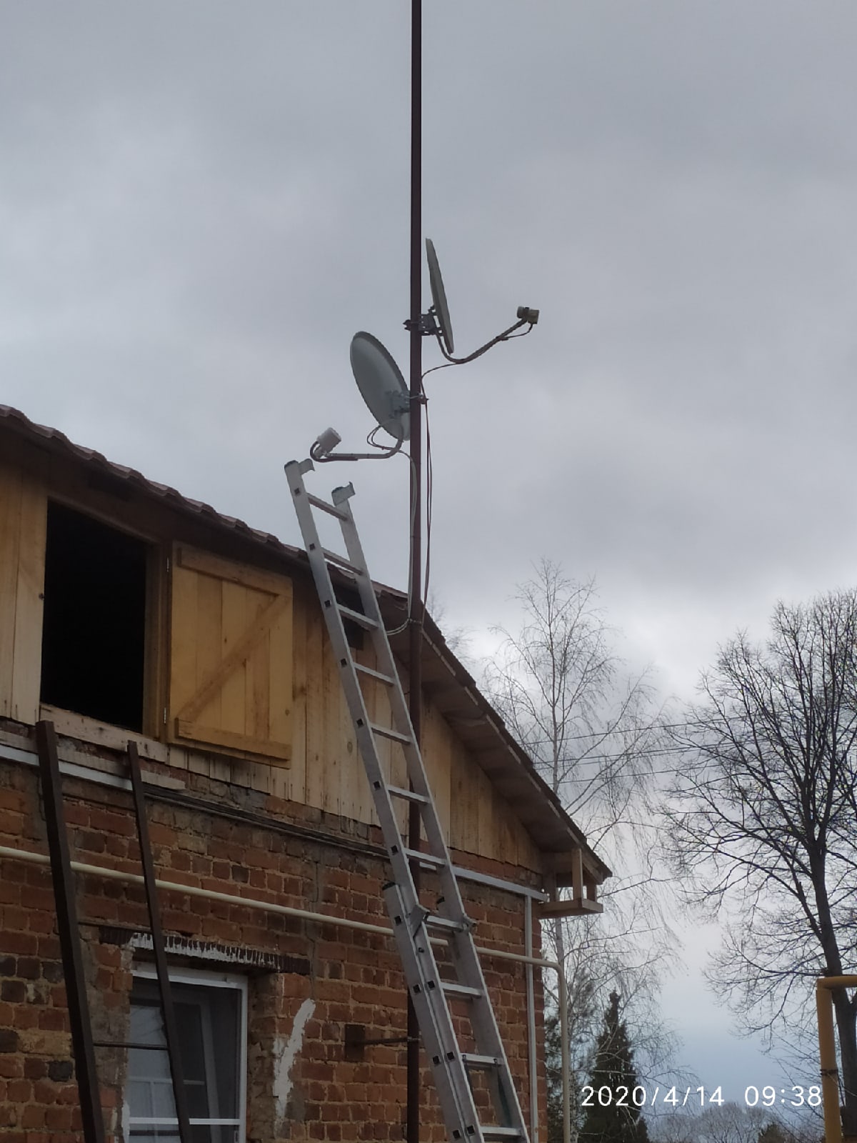 Подключили интернет в деревне Марково, Суворовский район, Тульская область!