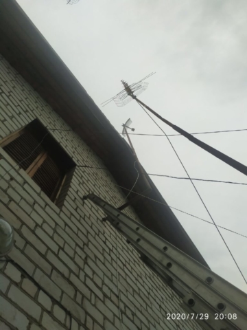Беспрводной интернет в деревне