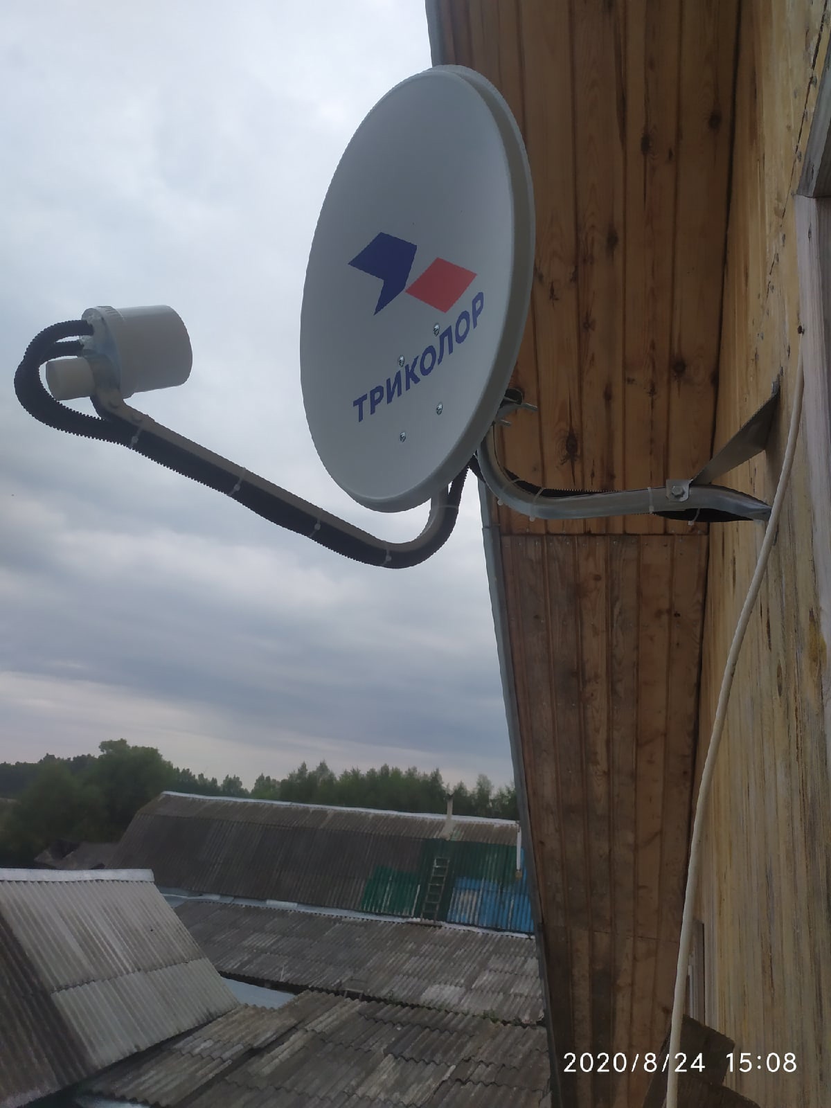 Провести интернет в деревню в туле
