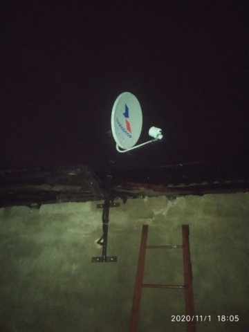 Подключили интернет на станции Присады в киреевском районе